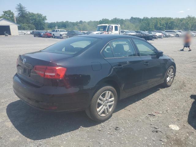 3VW1K7AJXFM236172 - 2015 VOLKSWAGEN JETTA BASE 黑色 照片 3