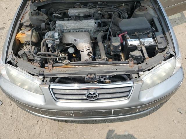4T1BG22K81U032893 - 2001 TOYOTA CAMRY CE GRAY photo 11