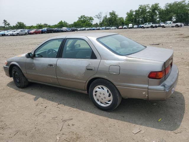 4T1BG22K81U032893 - 2001 TOYOTA CAMRY CE GRAY photo 2