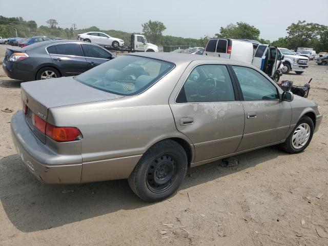 4T1BG22K81U032893 - 2001 TOYOTA CAMRY CE GRAY photo 3