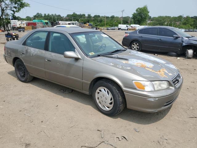 4T1BG22K81U032893 - 2001 TOYOTA CAMRY CE GRAY photo 4