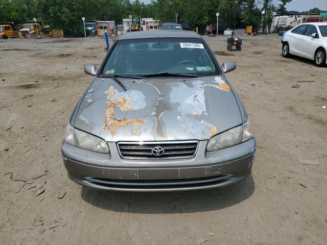 4T1BG22K81U032893 - 2001 TOYOTA CAMRY CE GRAY photo 5