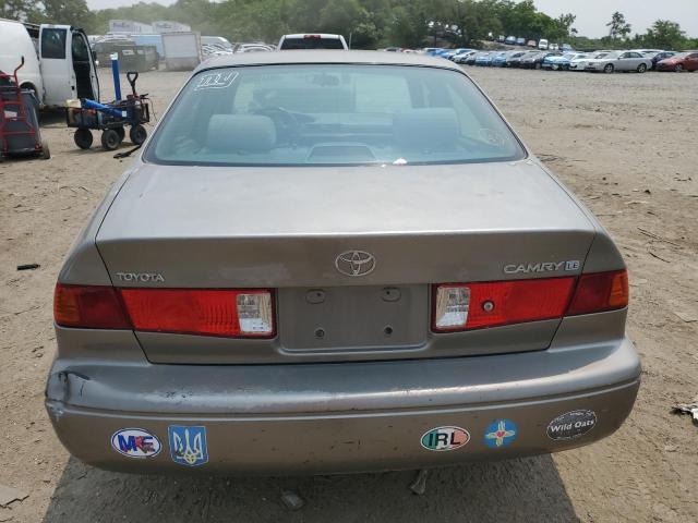 4T1BG22K81U032893 - 2001 TOYOTA CAMRY CE GRAY photo 6