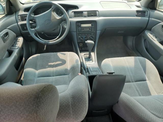 4T1BG22K81U032893 - 2001 TOYOTA CAMRY CE GRAY photo 8