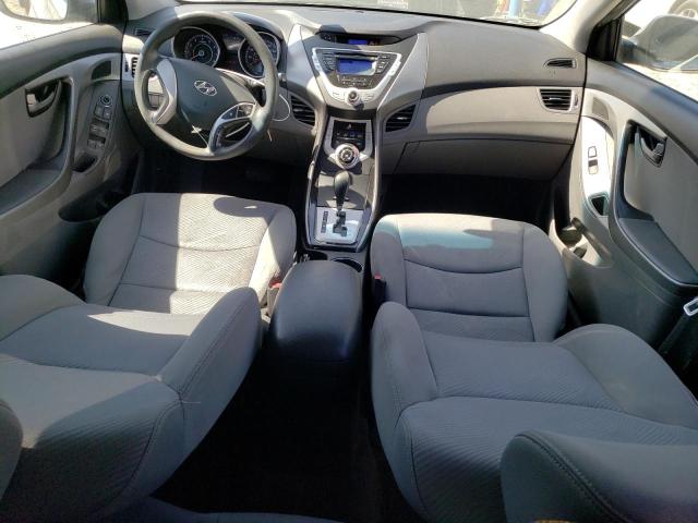 KMHDH4AE2CU370354 - 2012 HYUNDAI ELANTRA GLS SILVER photo 8