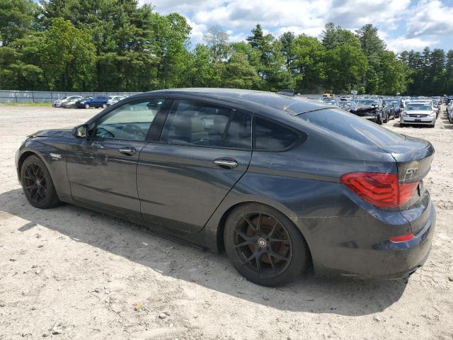 WBASP4C58BC341454 - 2011 BMW 5 SERIES XIGT 灰色 照片 2