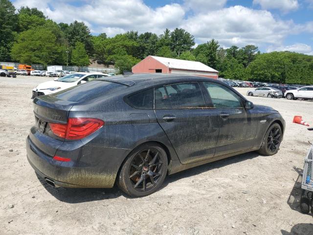 WBASP4C58BC341454 - 2011 BMW 5 SERIES XIGT 灰色 照片 3