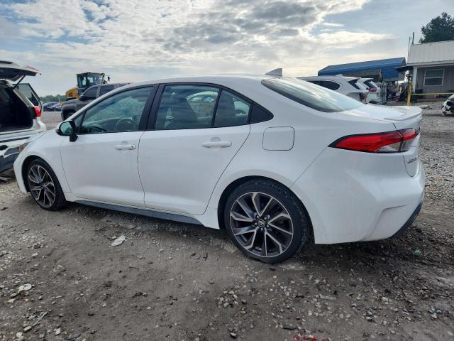 5YFS4MCE1MP060523 - 2021 TOYOTA COROLLA SE Білий фото 2