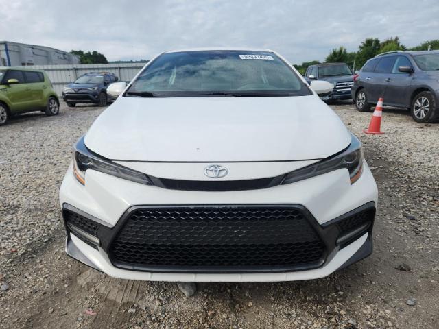 5YFS4MCE1MP060523 - 2021 TOYOTA COROLLA SE Білий фото 5