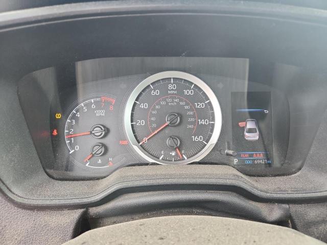 5YFS4MCE1MP060523 - 2021 TOYOTA COROLLA SE Білий фото 9