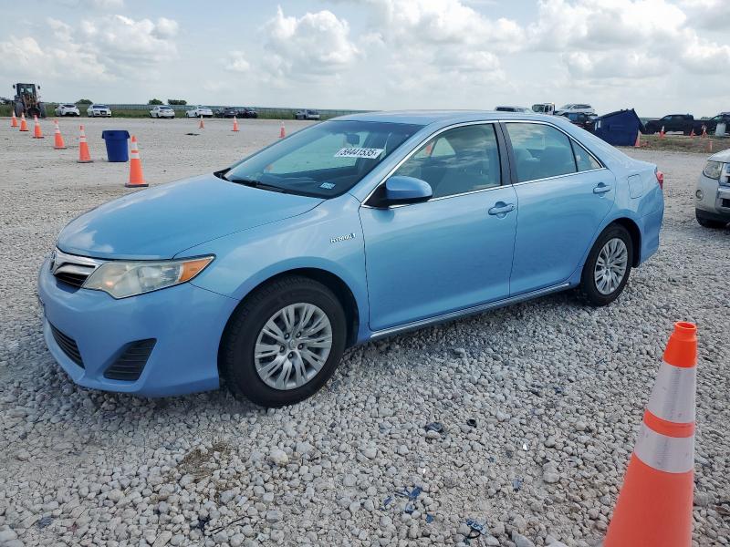 2013 TOYOTA CAMRY HYBRID, null