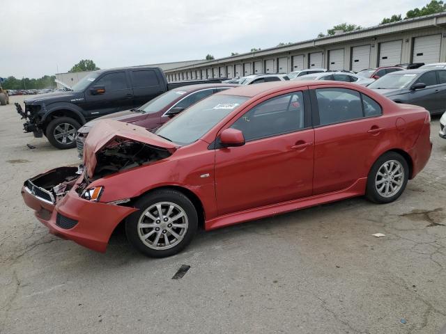 JA32U2FU1CU017355 - 2012 MITSUBISHI LANCER ES/ES SPORT RED photo 1