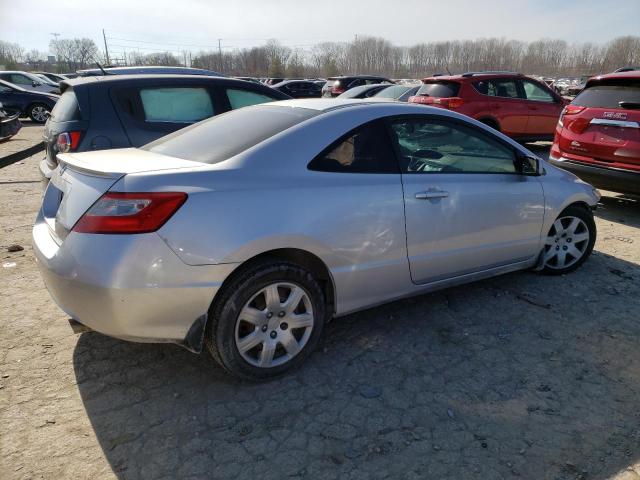 2HGFG1B62BH515448 - 2011 HONDA CIVIC LX SILVER photo 3