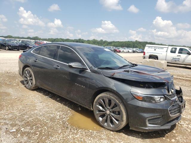 1G1ZE5SX3JF120916 - 2018 CHEVROLET MALIBU PREMIER GRAY photo 4