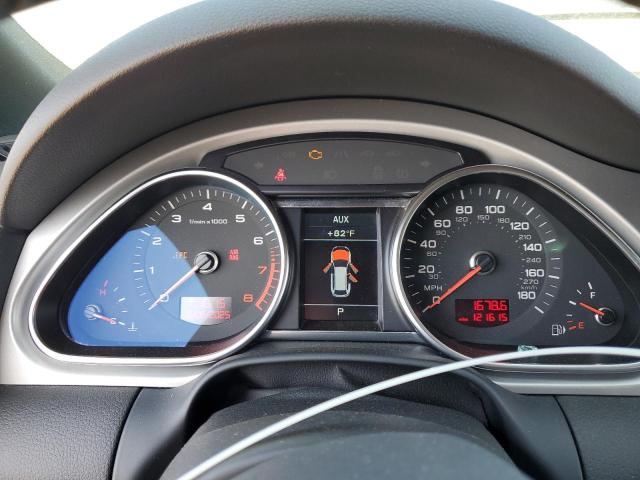 WA1DGBFE5BD001632 - 2011 AUDI Q7 PRESTIGE Grafit foto 9