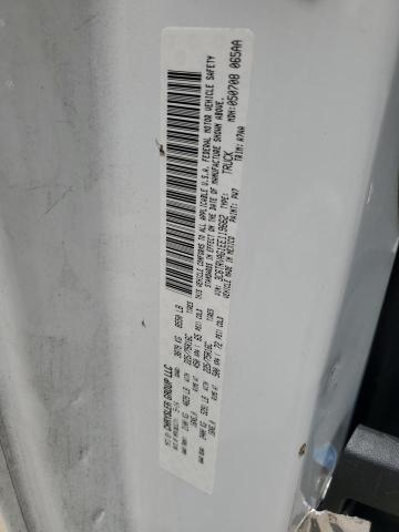 3C6TRVAG1EE119662 - 2014 RAM PROMASTER 1500 STANDARD WHITE photo 14