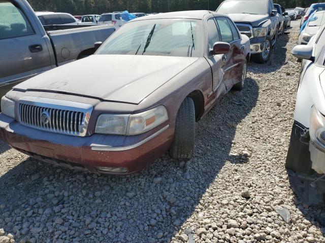 2MEFM74V98X631726 - 2008 MERCURY GRAND MARQ GS BURGUNDY photo 2