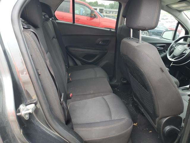 3GNCJPSB3KL272928 - 2019 CHEVROLET TRAX 1LT GRAY photo 10