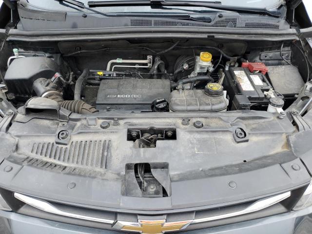 3GNCJPSB3KL272928 - 2019 CHEVROLET TRAX 1LT GRAY photo 11