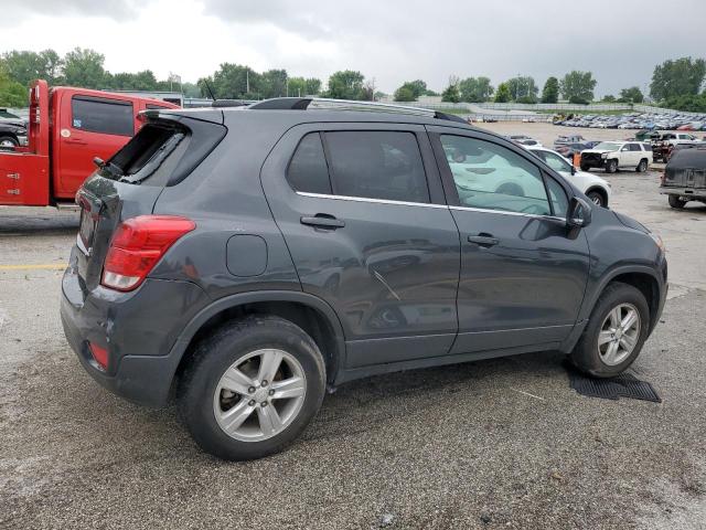 3GNCJPSB3KL272928 - 2019 CHEVROLET TRAX 1LT GRAY photo 3