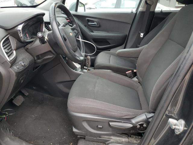 3GNCJPSB3KL272928 - 2019 CHEVROLET TRAX 1LT GRAY photo 7