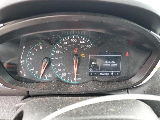 3GNCJPSB3KL272928 - 2019 CHEVROLET TRAX 1LT GRAY photo 9