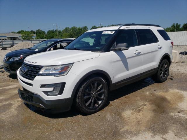 2017 FORD EXPLORER XLT, 