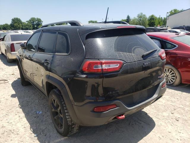 1C4PJMBSXGW146334 - 2016 JEEP CHEROKEE TRAILHAWK შავი ფოტო 3