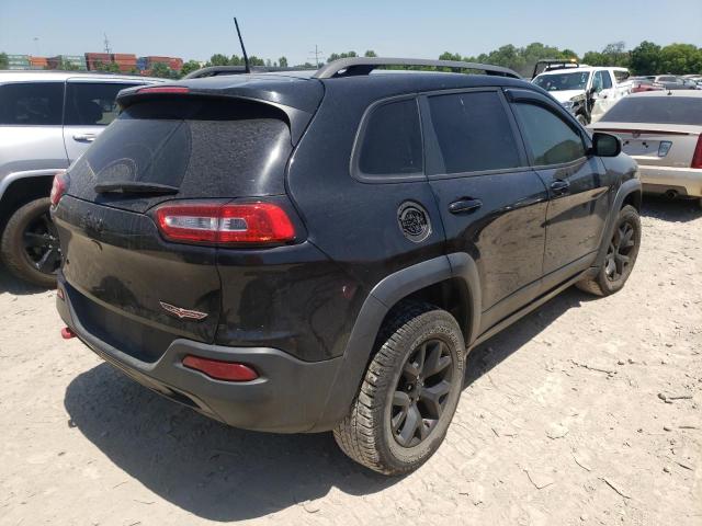 1C4PJMBSXGW146334 - 2016 JEEP CHEROKEE TRAILHAWK შავი ფოტო 4