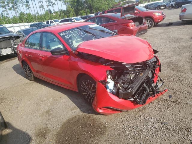 3VWD17AJ2GM388397 - 2016 VOLKSWAGEN JETTA SPORT RED photo 4