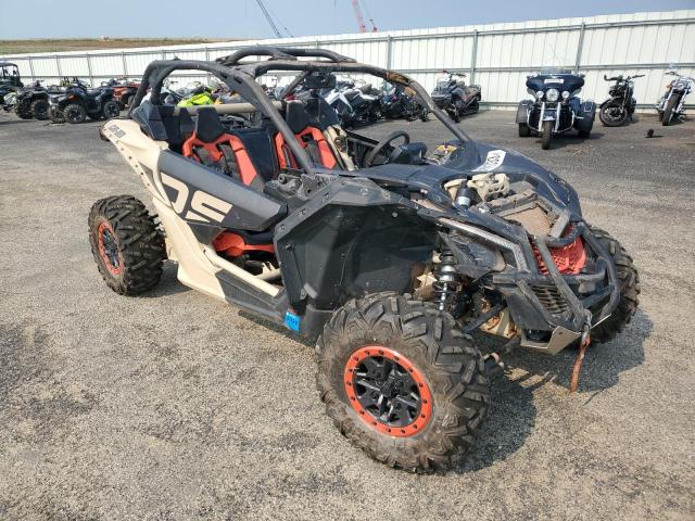 3JBVDAV42MK000093 - 2021 CAN-AM MAVERICK X DS TURBO RR BLACK photo 1