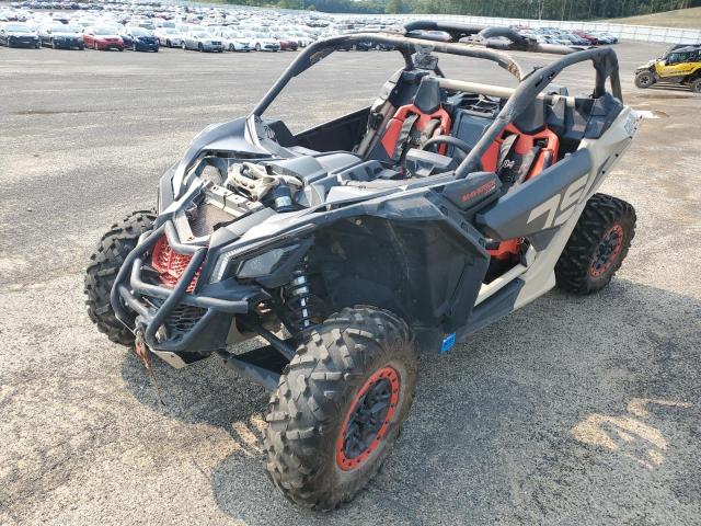 3JBVDAV42MK000093 - 2021 CAN-AM MAVERICK X DS TURBO RR BLACK photo 2