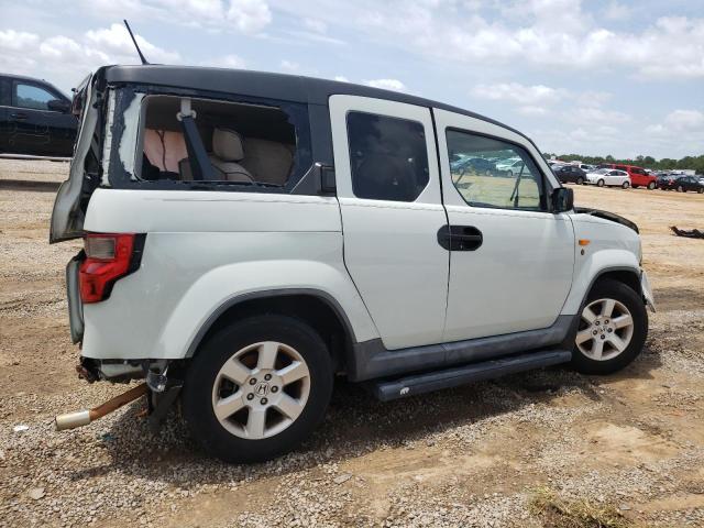 5J6YH1H78AL000440 - 2010 HONDA ELEMENT EX WHITE photo 3