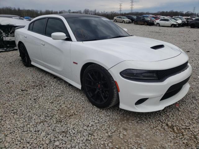 2C3CDXGJ2HH629974 - 2017 DODGE CHARGER R/T 392 WHITE photo 1