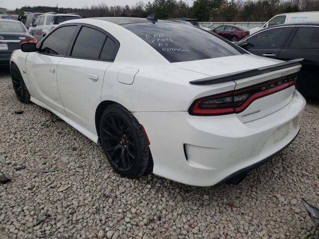 2C3CDXGJ2HH629974 - 2017 DODGE CHARGER R/T 392 WHITE photo 3