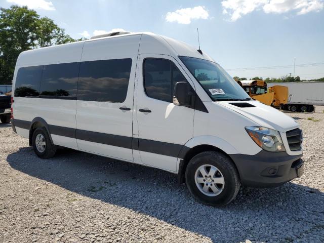 WDZPE8CC1E5859757 - 2014 MERCEDES-BENZ SPRINTER 2500 WHITE photo 4