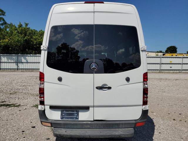 WDZPE8CC1E5859757 - 2014 MERCEDES-BENZ SPRINTER 2500 WHITE photo 6