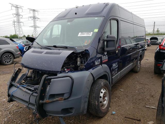 3C6URVJG2HE505564 - 2017 RAM PROMASTER 3500 HIGH 蓝色 照片 1