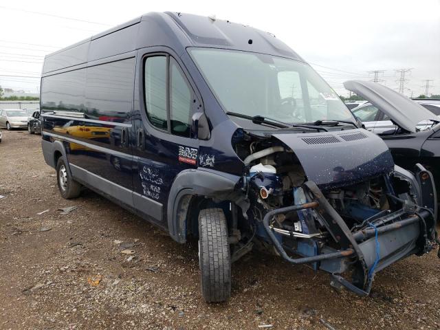 3C6URVJG2HE505564 - 2017 RAM PROMASTER 3500 HIGH 蓝色 照片 4