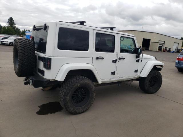 1C4BJWEG3CL277999 - 2012 JEEP WRANGLER U SAHARA WHITE photo 3