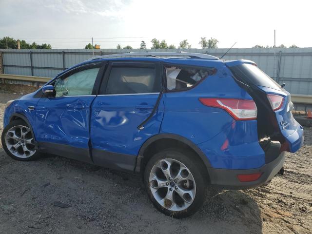 1FMCU9J91FUC01826 - 2015 FORD ESCAPE TITANIUM BLUE photo 2