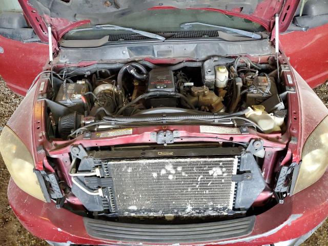 3D7KR28A58G158662 - 2008 DODGE RAM 2500 ST RED photo 11