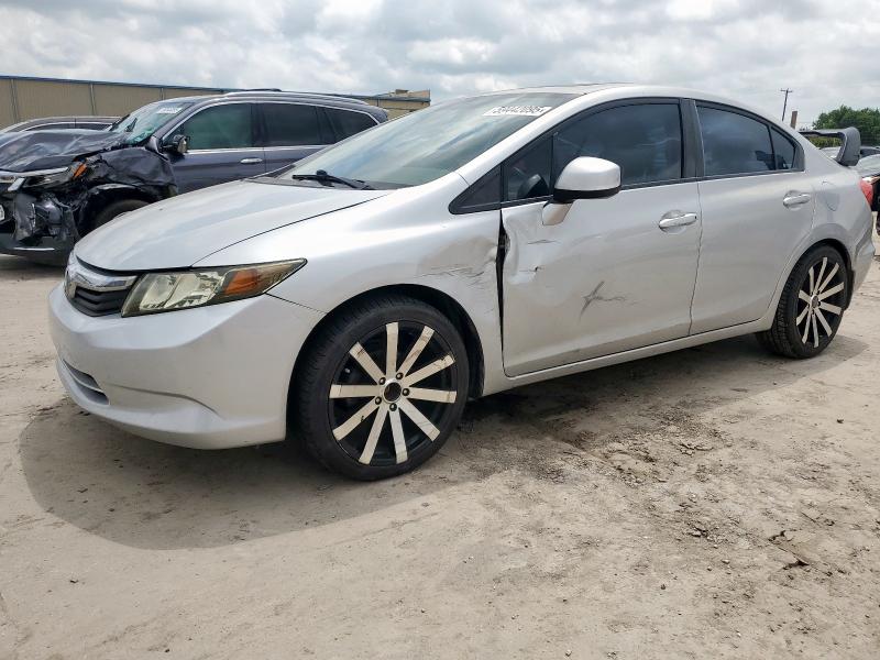 2012 HONDA CIVIC EX, 