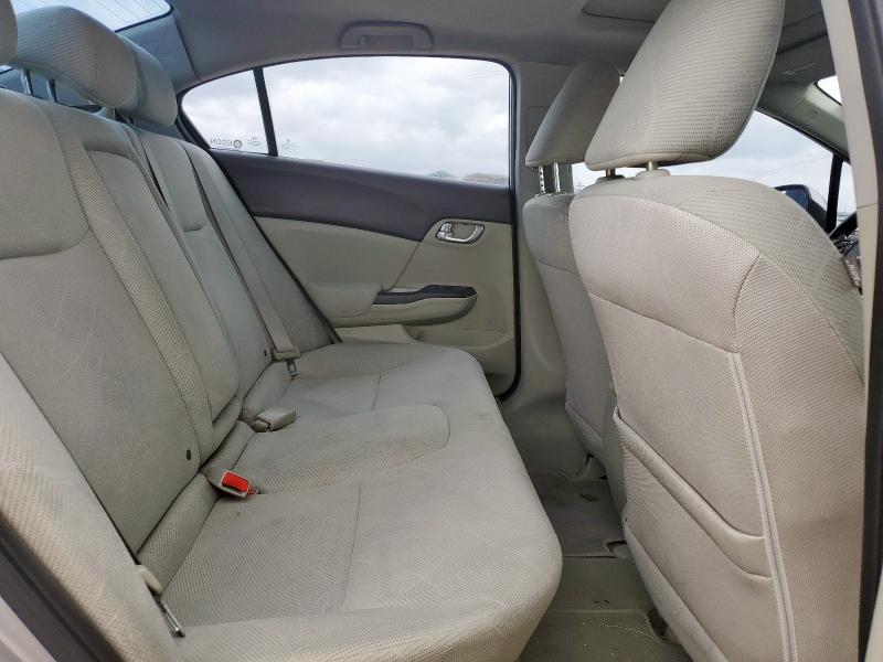 2HGFB2F84CH329640 - 2012 HONDA CIVIC EX SILVER photo 10