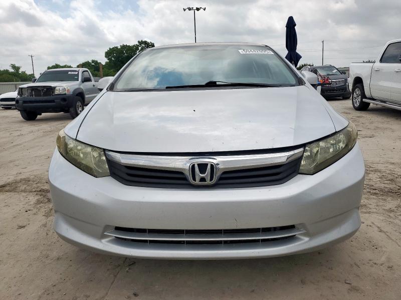 2HGFB2F84CH329640 - 2012 HONDA CIVIC EX SILVER photo 5