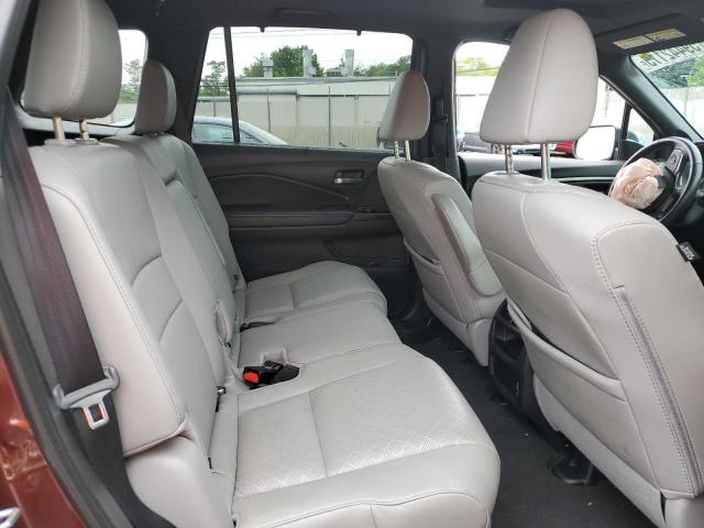 5FNYF8H5XKB008157 - 2019 HONDA PASSPORT EXL برغندي صورة 11