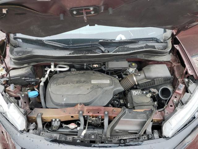 5FNYF8H5XKB008157 - 2019 HONDA PASSPORT EXL برغندي صورة 12