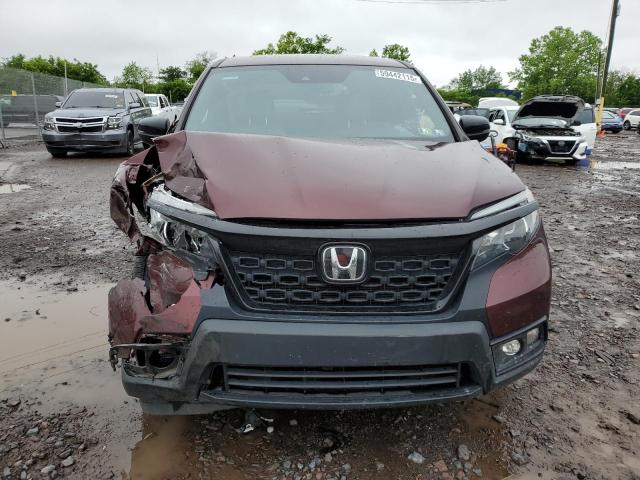 5FNYF8H5XKB008157 - 2019 HONDA PASSPORT EXL برغندي صورة 5
