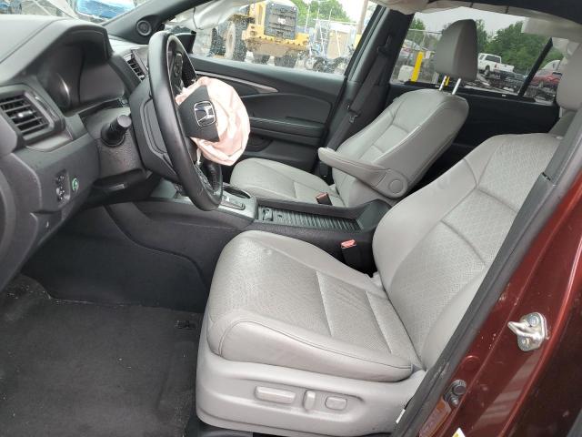 5FNYF8H5XKB008157 - 2019 HONDA PASSPORT EXL برغندي صورة 7