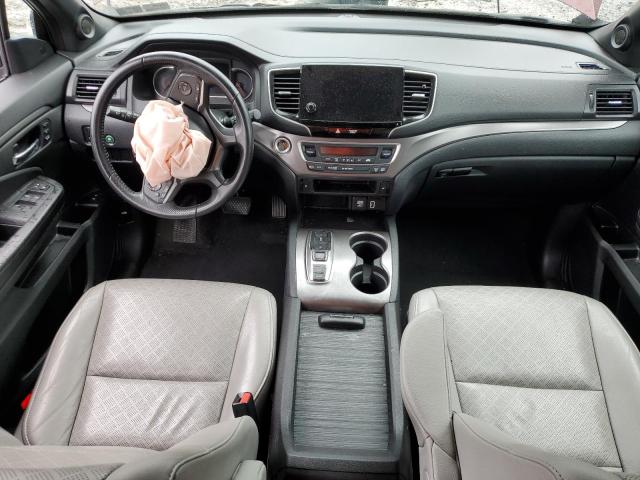 5FNYF8H5XKB008157 - 2019 HONDA PASSPORT EXL برغندي صورة 8